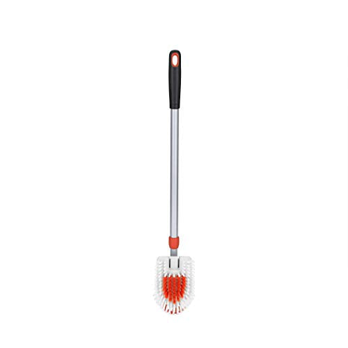 OXO Good Grips Extendable Tile & Tub Brush Refill & Good Grips All Purpose Scrub Brush