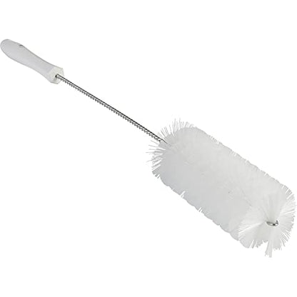 Vikan 53705 Tube Brush,2.4",PP/PBT,White - color: White