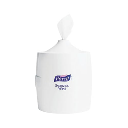 GOJO GOJ 9019-01 Purell Hand Sanitizing Wipes Wall Dispenser, Large, White