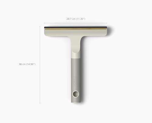 Joseph Joseph CleanTech Carpet Rake, 2-in-1 Manual Tool for Pet Hair & Deep Cleaning on Rugs and Carpet Edges - style: Carpet Rake