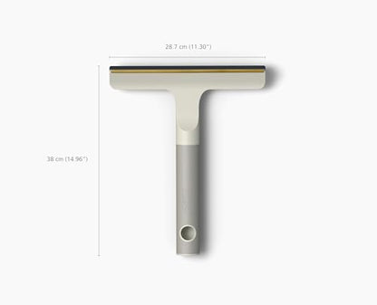 Joseph Joseph CleanTech Carpet Rake, 2-in-1 Manual Tool for Pet Hair & Deep Cleaning on Rugs and Carpet Edges - style: Carpet Rake