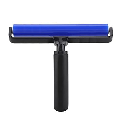 Ejoyous Lint Roller, Silicone Manual Dust Removal Roller, Anti Static Cleaner, 8 Inch, for Household Remove Dirt Dust Hair - size: 8 Inch