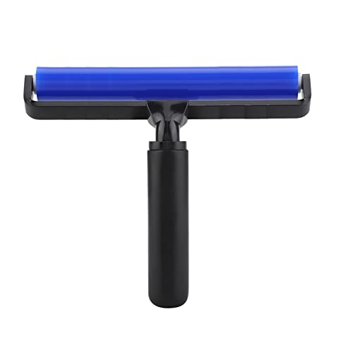 Ejoyous Lint Roller, Silicone Manual Dust Removal Roller, Anti Static Cleaner, 8 Inch, for Household Remove Dirt Dust Hair - size: 8 Inch