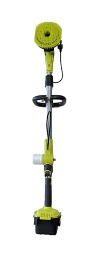 RYOBI ONEAND 18V Cordless TELESCOPING Power Scrubber and Compact Power SCRUBB | PCL1701K