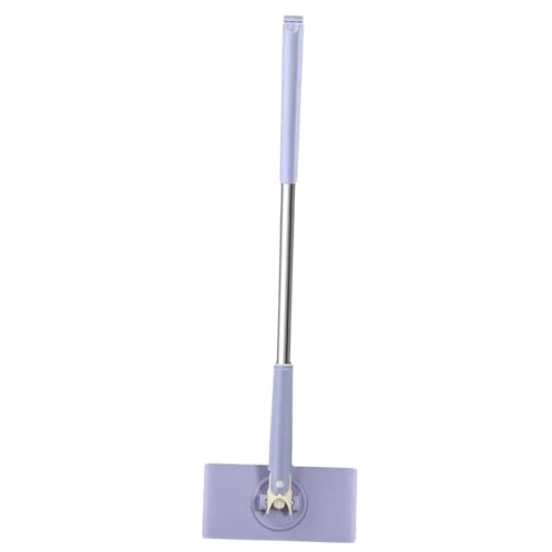 Zero S nap Grip Mini Mops, Retractable Ga p Dust Cleaner Flat Mops with 360° Rotating Head & Sweeping Cloths for Gaps & Multi- for Kitchen Bathroom Car Floor Home - color: Purple-s