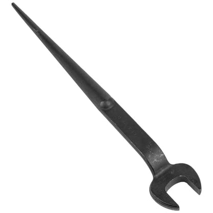 Klein Tools Canvas Bucket and Spud Wrench, 75-Pound Load Rated Bucket with Black Molded Bottom and 3/4-Inch Bolt Alloy Steel Heavy Nut Wrench
