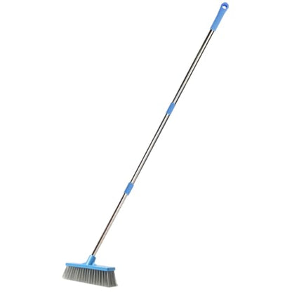 Ciieeo Long Handle Scrub Brush with Stiff Bristles Floor Brush Scrubber for Bathroom Shower Tile Cleaning Tool Suitable for Indoor Outdoor Use