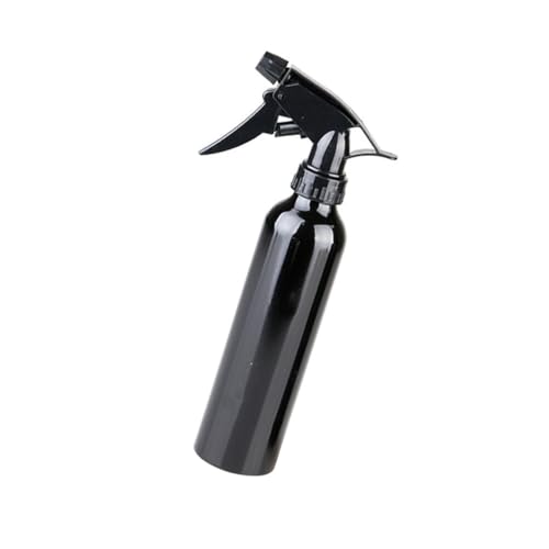 DOITOOL 250ml Aluminum Alloy Spray Bottle for Trigger Portable Refillable Misting Spray Bottles for Garden Camping Travel