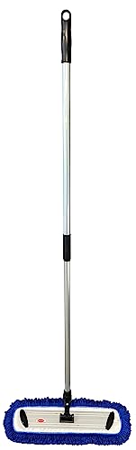 Ultimate Microfiber Mop Kit - Elevate Your Floor Cleaning Game! 24 Inch Kit Blue - size: 24 Inch