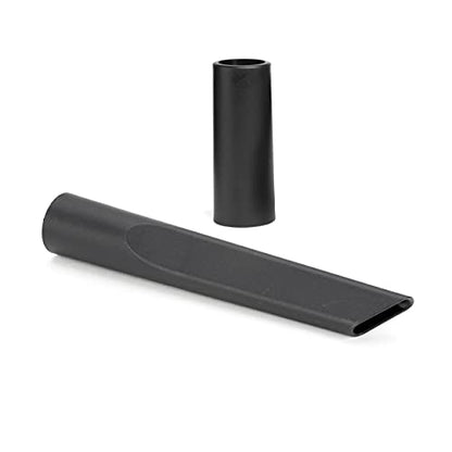 Shop-Vac 9199600 1.5 Inch Crevice Tool, Includes 1.25 Inch Adapter, Durable Polypropylene, Tight Spaces, (1-Pack)