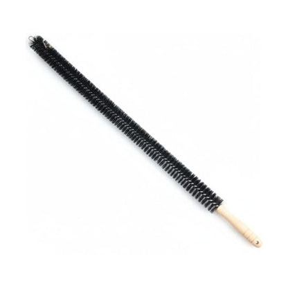 Dryer Cleaner Vent Brush Long Flexible Dryer Vent Cleaner with Wood Handle and Refrigerator Condenser Coil Brush Long Flexible Refrigerator Coil Cleaning Brush (EY-008) - color: Ey-008