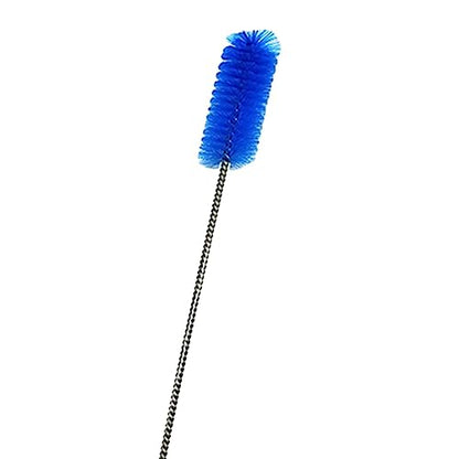 Dryer Vent Cleaning Brush, Nonslip Handle Suspension Design Double-Sided Brush for Refrigerator Laundry Room