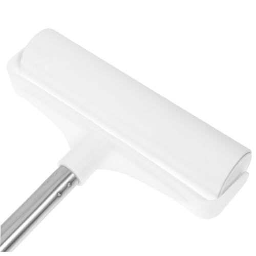 Homoyoyo Carpet Hair Remover Lint Roller Extendable Long Handle for Floor Pet Hair Removal Device