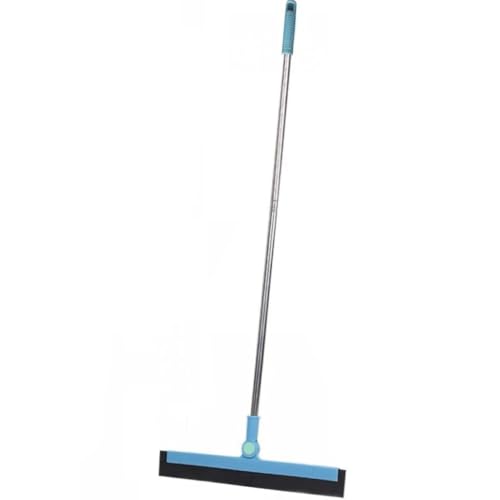 Silicone Magic Broom - Multi-Surface Squeegee & Hair Catcher for Floors & Windows