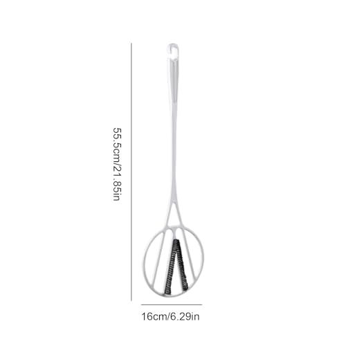 Carpet Rug Beater, Rug Beating Stick, Carpet Beater with Long Handle, Manual Rugs Beaters Paddle, Carpets and Rugs Beaters Dust Removal Tool, Must Have for Pet Owners