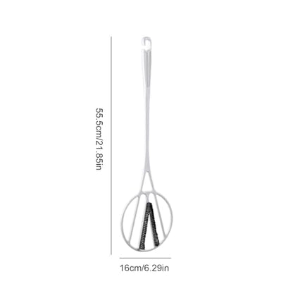 Carpet Rug Beater, Rug Beating Stick, Carpet Beater with Long Handle, Manual Rugs Beaters Paddle, Carpets and Rugs Beaters Dust Removal Tool, Must Have for Pet Owners