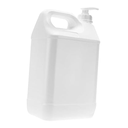 Laundry Detergent Dispenser Refillable Soap Dispenser Pump for Home Large Pump Bottle for Shower Gel