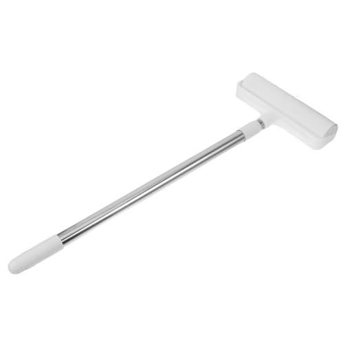 Homoyoyo Carpet Hair Remover Lint Roller Extendable Long Handle for Floor Pet Hair Removal Device