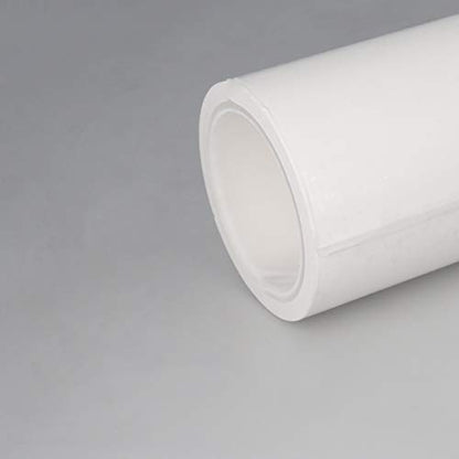 Othmro 2Pcs 18m Length 254mm Width 0.05mm Thick Anti Static Lint Roller 10inch PE Plastic Lint Removers Anti-Static Sticky Dust Tube Remove Hair Fur for Pet Lint Roller White - color: 2pcs 59x0.83ft
