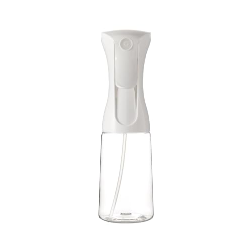 Mistifi Spray Plastic Bottle for Hair, Ultra Fine Mist, Water Mister for Hairstyling, Cleaning, Plants, Pets 7oz/200ml, Clear bottle - size: 7 Ounces