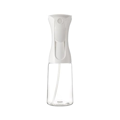 Mistifi Spray Plastic Bottle for Hair, Ultra Fine Mist, Water Mister for Hairstyling, Cleaning, Plants, Pets 7oz/200ml, Clear bottle - size: 7 Ounces