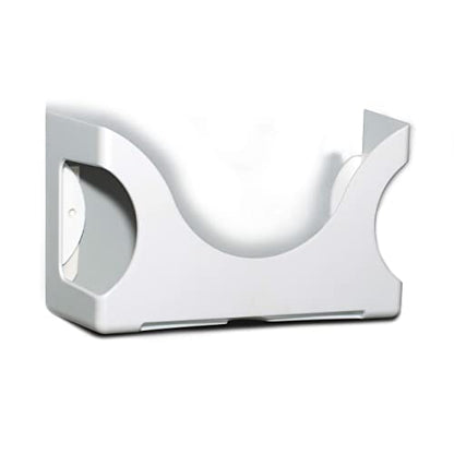 Gadjit Baby Wet Wipe Holder – Wall-Mounted WetWipe Dispenser Keep Wipes Easy-to-Reach with One-Handed Dispensing at Diapering, Potty-Training, Snack-time – Holds Up to 84-Count Pk – (White) - color: White