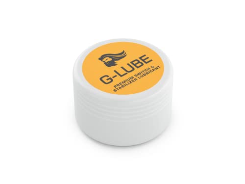 Glorious Platform - Acrylic Mechanical Switch and Stabilizer Lubrication Kit - Includes Keycap, Switch Pullers, Opener, Lube Brush, Synthetic G-Lube