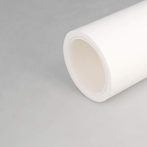 Othmro 2Pcs 18m Length 152.4mm Width 0.05mm Thick Anti Static Lint Roller 6inch PE Plastic Lint Removers Anti-Static Sticky Dust Tube Remove Hair Fur for Pet Lint Roller White - color: 2pcs 59x0.5ft