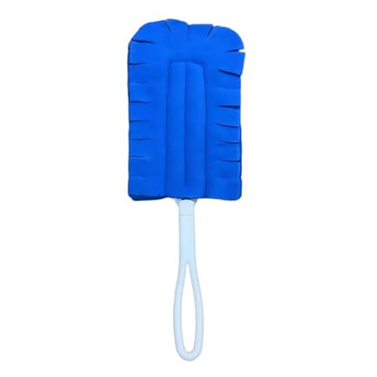 360° Electrostatic Duster Refills, 2026 New Washable & Reusable Microfiber Pads Fleece Duster Refill Compatible Tools for Cleaning Home, Blinds, Car, Pet, Furniture, Fans (Blue) - color: Blue