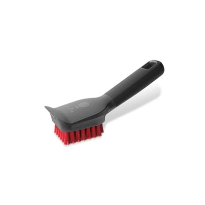 Weber Cool Clean Scraper Brush – Multipurpose Grill Brush & Scraper Safe for All Weber Grates and Cookboxes, Comfortable No-Flex Handle - Grill Accessory