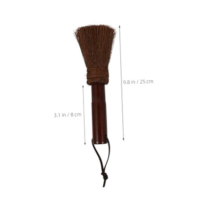 Natural Palm Brush for Kitchen Cleaning Dish Brush Stiff Bristles for Pots and Pans for Heavy-Duty Scrubbing