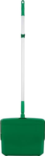 Remco Lobby Dust Pan and Broom Set,Green 62502-1 Each - color: Green