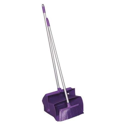 Remco 11 in Sweep Face Lobby Broom, Purple 62508-1 Each - color: Purple