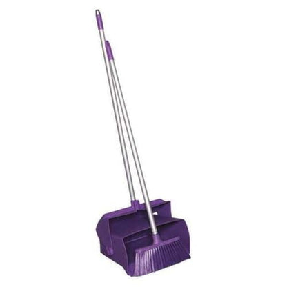 Remco 11 in Sweep Face Lobby Broom, Purple 62508-1 Each - color: Purple