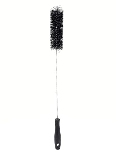 Songbird Essentials Extra Long Bottle Brush - 24-Inch Handle Cleaning Brush with Nylon Bristles - Extended Reach Cleaner for Narrow Neck Bottles, Tube Feeders & Insulated Containers - size: 24 inches