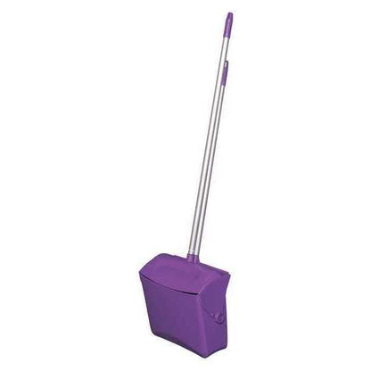 Remco 11 in Sweep Face Lobby Broom, Purple 62508-1 Each - color: Purple