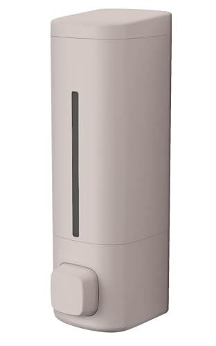 Aspel Bathroom Magnet Dispenser BP550 Light Gray Bottom One Push - color: Gray (Light Gray), size: 550ｍｌ