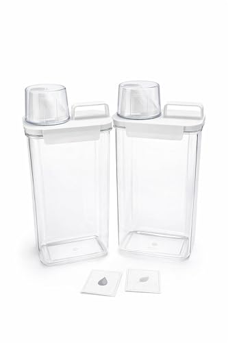 Liquid Laundry Detergent Dispense