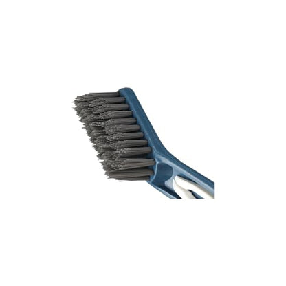 2 PCS Gap Cleaning Brush, Multifunction Bathroom Cleaning Brush Window Gap Scraping Brush Floor Seam Brush with Clip 2in1 Household Corner Cleaning Tools