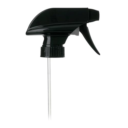 28-400 Black Trigger Sprayer – Spray/Stream/Off Nozzle, 9.25” Dip Tube, 1.3cc Output – Heavy-Duty PP Plastic Replacement Sprayer (2 -Pack) (Bottles Not Included)