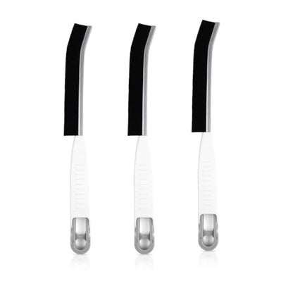 Crevice Cleaning Brush, 3Pcs Multifunctional Gap Brush for Home, Kitchen, Bathroom, Window Track