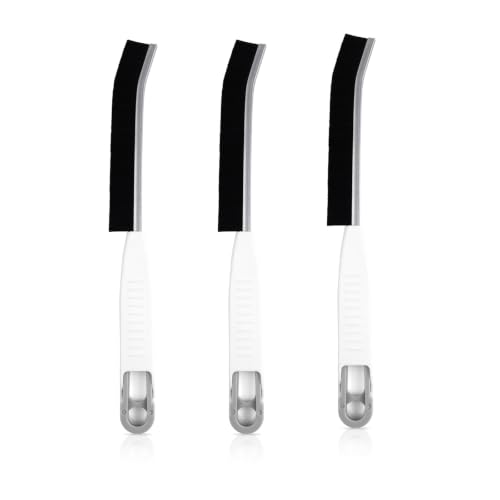 Crevice Cleaning Brush, 3Pcs Multifunctional Gap Brush for Home, Kitchen, Bathroom, Window Track