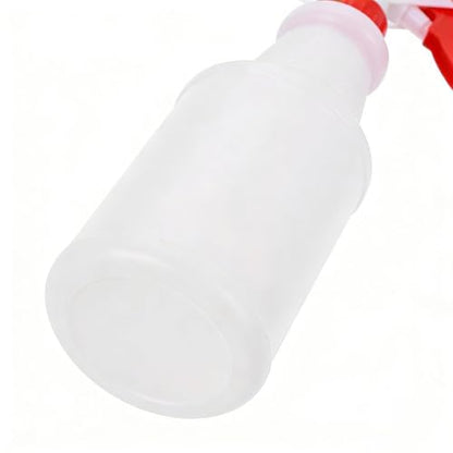 Heavy Duty Pressure Sprayer, Multi-Purpose Lawn Mister, 1.5 Liter Bottle with Adjustable Nozzle, Durable Polyethylene Hand Pump, Leak-Proof Seal with Locking Trigger, Garden Supplies for Backyard