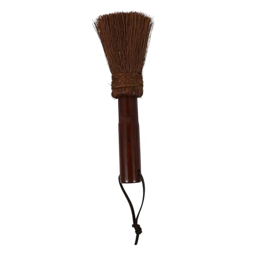 PartyKindom Palm Scrub Brush for Dishes Pots Pans Durable Cleaning Tool with Sturdy Bristles for Kitchen Sink Home Use Light Space-Saving Practical