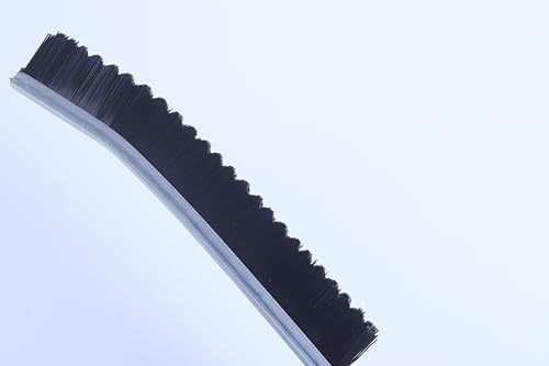 2pcs Mixed Curved Hard Bristle Crevice Cleaning Brush-Thin Gap Scrub Brush, Multifunctional Gap Cleaning Brushes for Grout, Bathroom,Tiles, Kitchen, Sink Edges, Faucets, Car - color: Curved Bristle