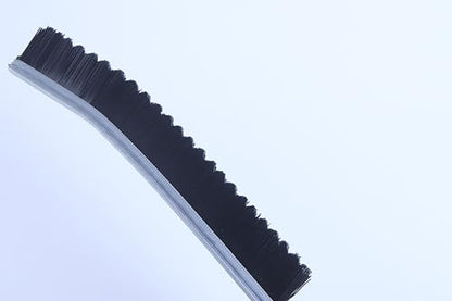 2pcs Mixed Curved Hard Bristle Crevice Cleaning Brush-Thin Gap Scrub Brush, Multifunctional Gap Cleaning Brushes for Grout, Bathroom,Tiles, Kitchen, Sink Edges, Faucets, Car - color: Curved Bristle