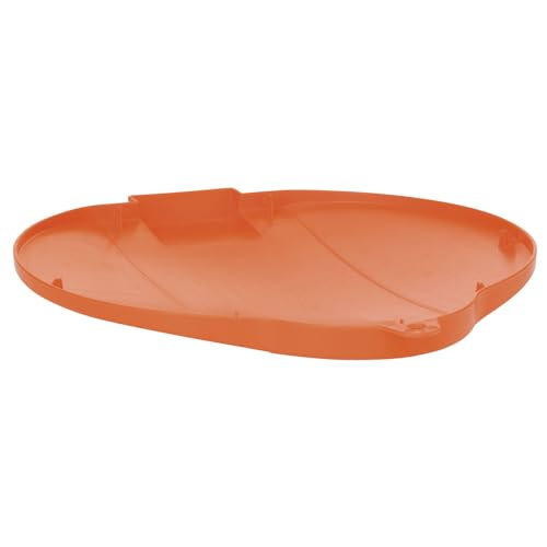 Vikan 56877 Lid,Pail,3 gal.,PP,Orange