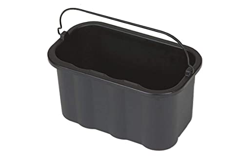 Rubbermaid Commercial Products 10QT Heavy Duty Cleaning Caddy Compatible with Cleaning Carts for Organized Cleaning
