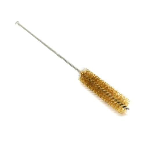 S1605 1-1/2 Inch x 16 Inch Brass Tube Brush