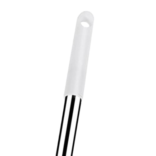 Click Mop - Flexible Clip Flat Cleaner, 1 Piece Manual for Hardwood Surfaces, Adjustable Stainless Steel Handle, Household Supply, Floor Tool for Tiles, Laminates and Boards
